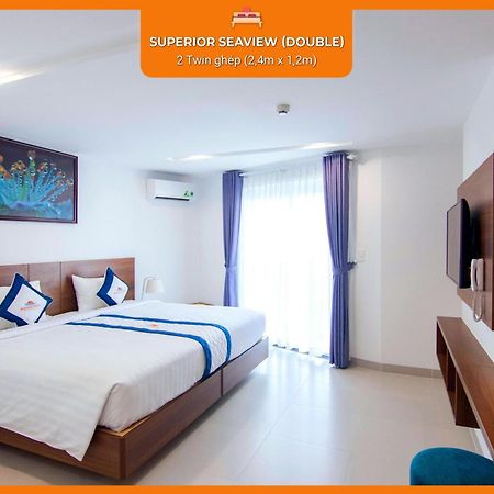 Mermaid Seaside Hotel Vung Tau Luaran gambar