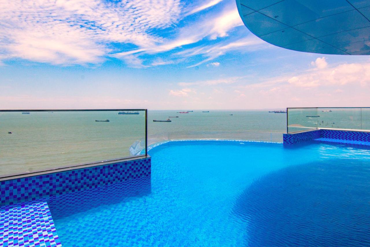 Mermaid Seaside Hotel Vung Tau Luaran gambar