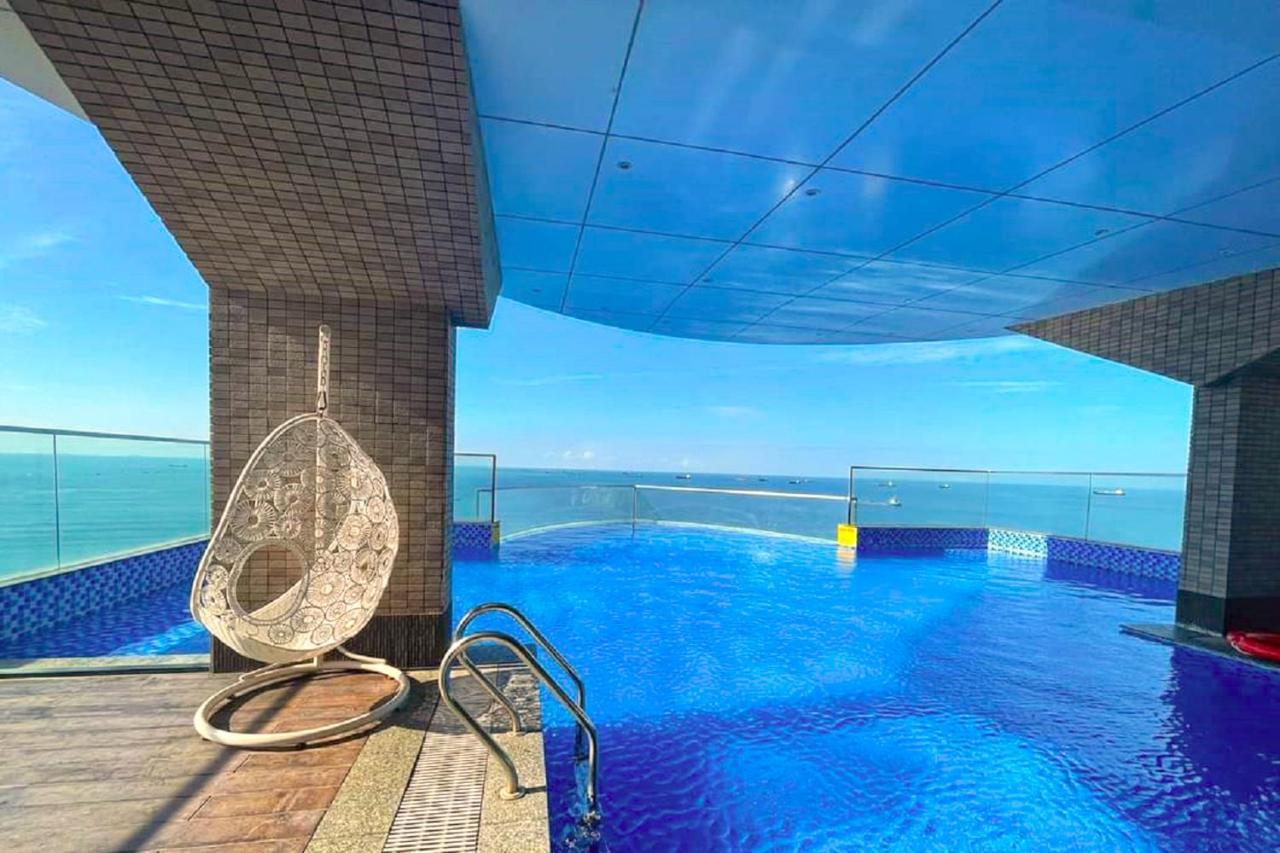 Mermaid Seaside Hotel Vung Tau Luaran gambar