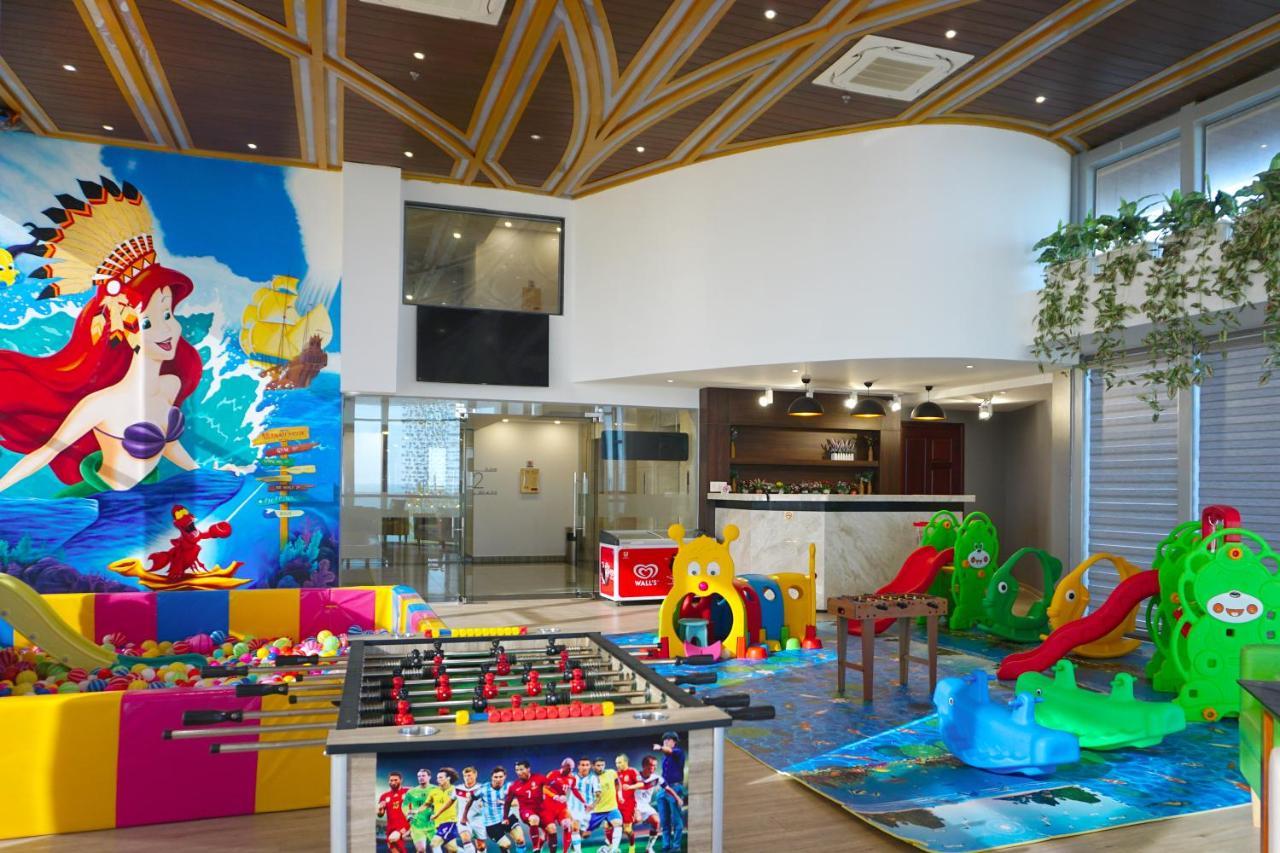 Mermaid Seaside Hotel Vung Tau Luaran gambar