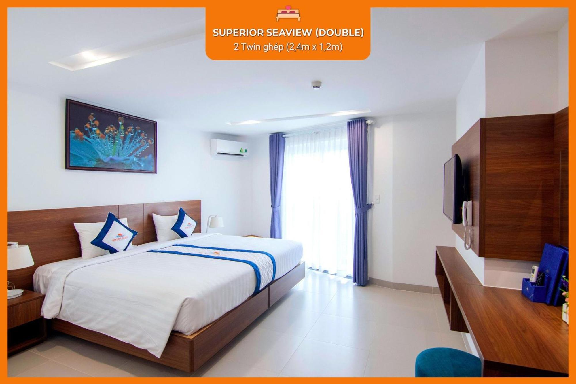 Mermaid Seaside Hotel Vung Tau Luaran gambar
