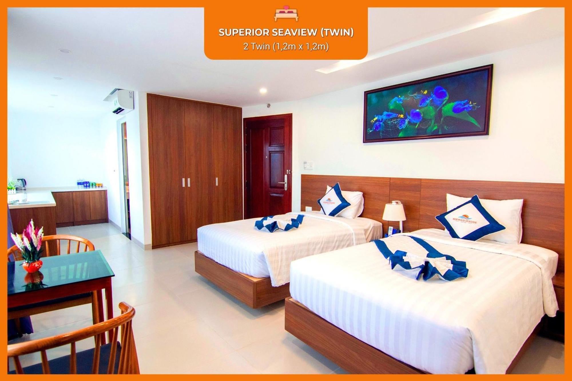Mermaid Seaside Hotel Vung Tau Luaran gambar