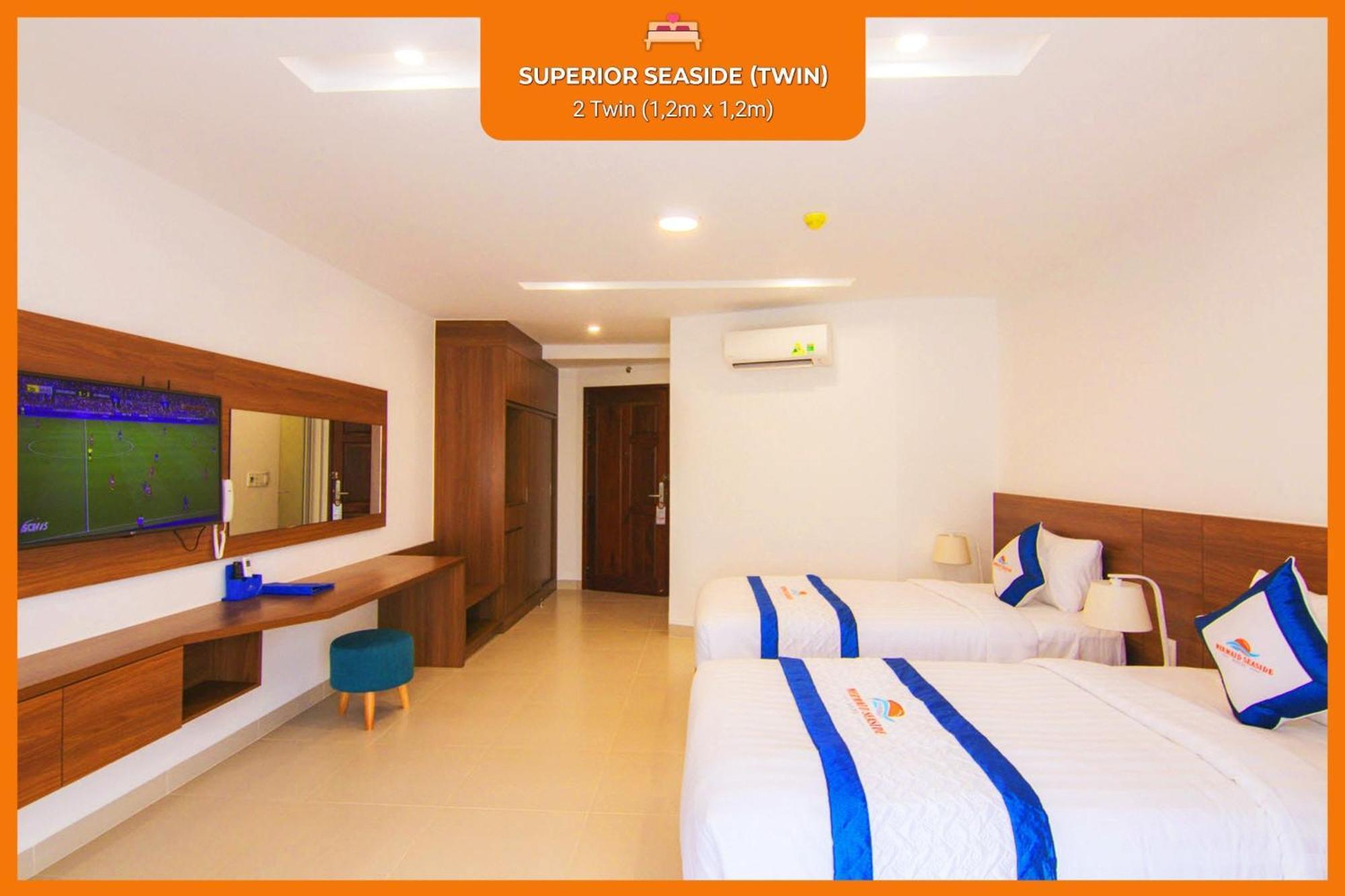 Mermaid Seaside Hotel Vung Tau Luaran gambar